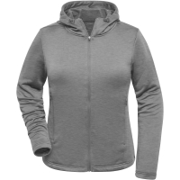 Ladies' Sports Zip Hoody - Light melange