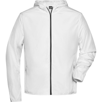 Men's Sports Jacket - White