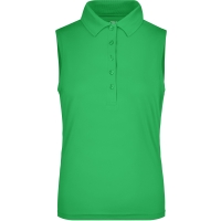 Ladies' Active Polo Sleeveless - Green