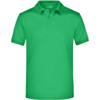 Men's Active Polo - Green