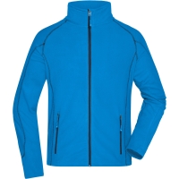 Men's Structure Fleece Jacket - Aqua/navy