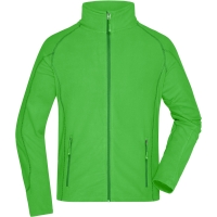 Men's Structure Fleece Jacket - Green/dark green