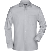Men's Business Shirt Long-Sleeved - Light grey