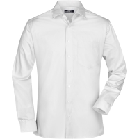 Men's Business Shirt Long-Sleeved - White