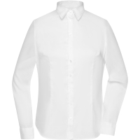 Ladies' Long-Sleeved Blouse - White