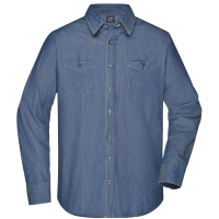 Men's Denim Shirt - Light denim