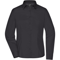 Ladies' Business Shirt Longsleeve - Black