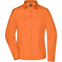 Ladies' Business Shirt Longsleeve - Orange