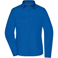 Ladies' Business Shirt Longsleeve - Royal