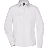 Ladies' Business Shirt Longsleeve - White