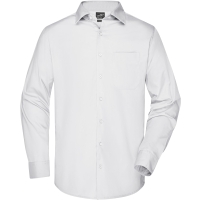 Men's Business Shirt Longsleeve - White