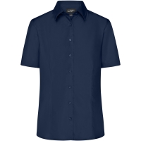 Ladies' Business Shirt Shortsleeve - Navy