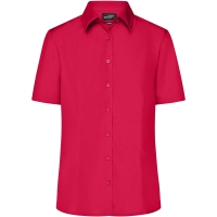 Ladies' Business Shirt Shortsleeve - Red
