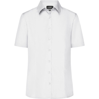Ladies' Business Shirt Shortsleeve - White