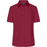 Ladies' Business Shirt Shortsleeve - Wine