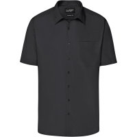 Men's Business Shirt Shortsleeve - Black