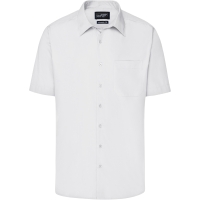 Men's Business Shirt Shortsleeve - White