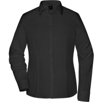 Ladies' Shirt Slim Fit - Black