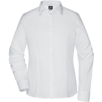 Ladies' Shirt Slim Fit - White