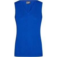 Ladies' V-Neck Pullunder - Royal