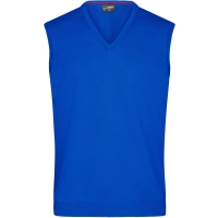 Men's V-Neck Pullunder - Royal