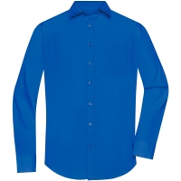 Men's Shirt Longsleeve Poplin - Royal