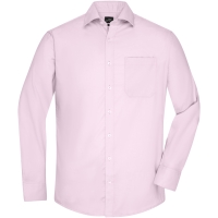 Men's Shirt Longsleeve Micro-Twill - Light pink
