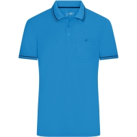 Men's Polo - Cobalt/navy