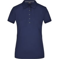 Ladies' Pima Polo - Navy