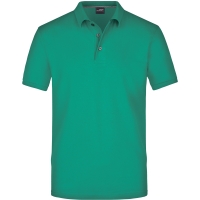 Men's Pima Polo - Irish green