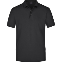 Men's Pima Polo - Black