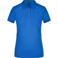 Ladies' Elastic Polo Piqué - Royal