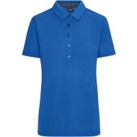 Ladies' Polo - Royal/navy white