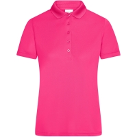 Ladies' Active Polo - Pink