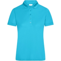 Ladies' Active Polo - Turquoise