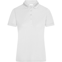 Ladies' Active Polo - White