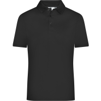 Men's Active Polo - Black