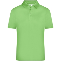 Men's Active Polo - Lime Green