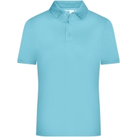 Men's Active Polo - Pacific