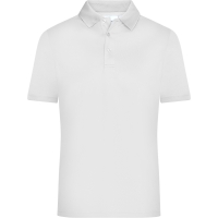 Men's Active Polo - White