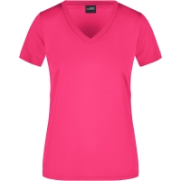 Ladies' Active-V - Pink