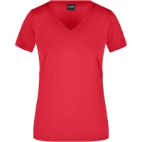 Ladies' Active-V - Red