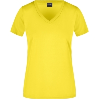 Ladies' Active-V - Yellow