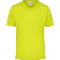 Men's Active-V - Acid yellow