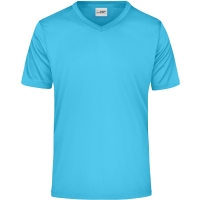 Men's Active-V - Turquoise