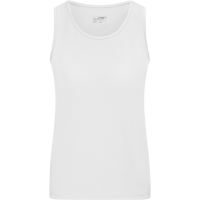 Ladies' Active Tanktop - White