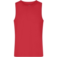 Men's Active Tanktop - Red