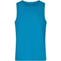 Men's Active Tanktop - Turquoise