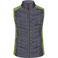 Kiwi melange/anthracite melange