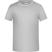 Promo-T Boy 150 - Grey heather